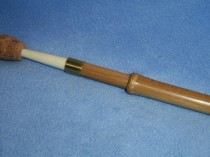 Turpin  with bone mouthpiece
