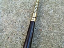 Blackwood 1920 with Brass Lanyard Area and Fluted Savage .22 HP Brass
